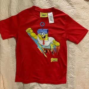 Sponge Bob Square Pants Boys Rashguard size 6/7